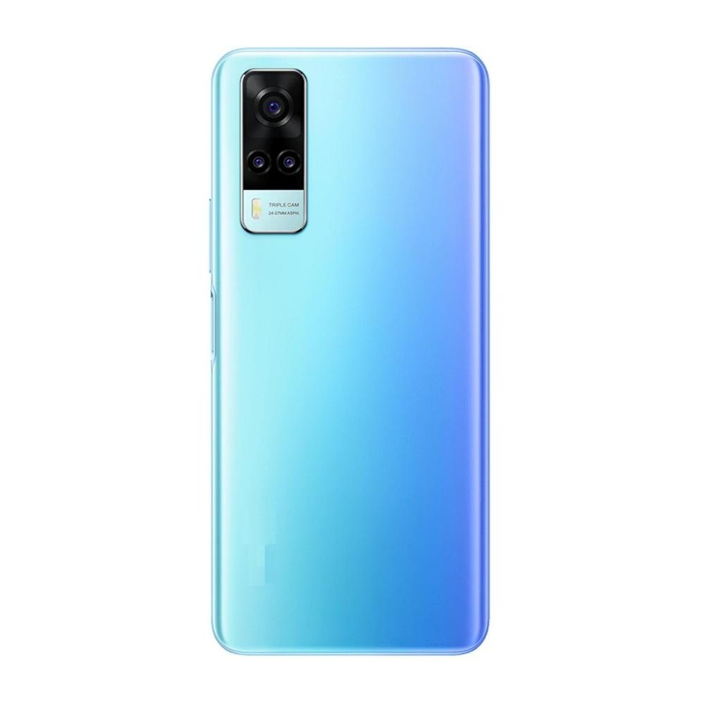 Mozomart Battery Door Back Panel Housing for Vivo Y31 (2020) : Blue Mozomart Mozomart Battery Door Back Panel Housing for Vivo Y31 (2020) : Blue Mozomart
